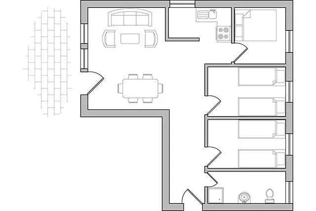 Appartement Ow-25-luv-g *